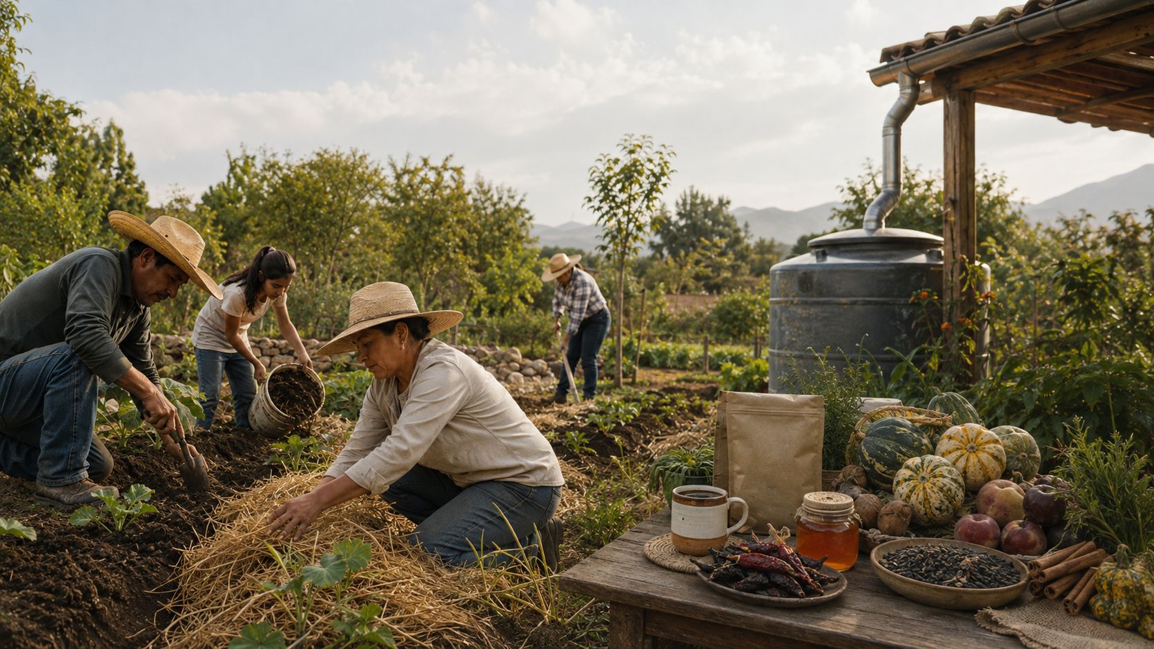 Campo, cultivo, cosecha y productos seleccionados de CampoSelecto